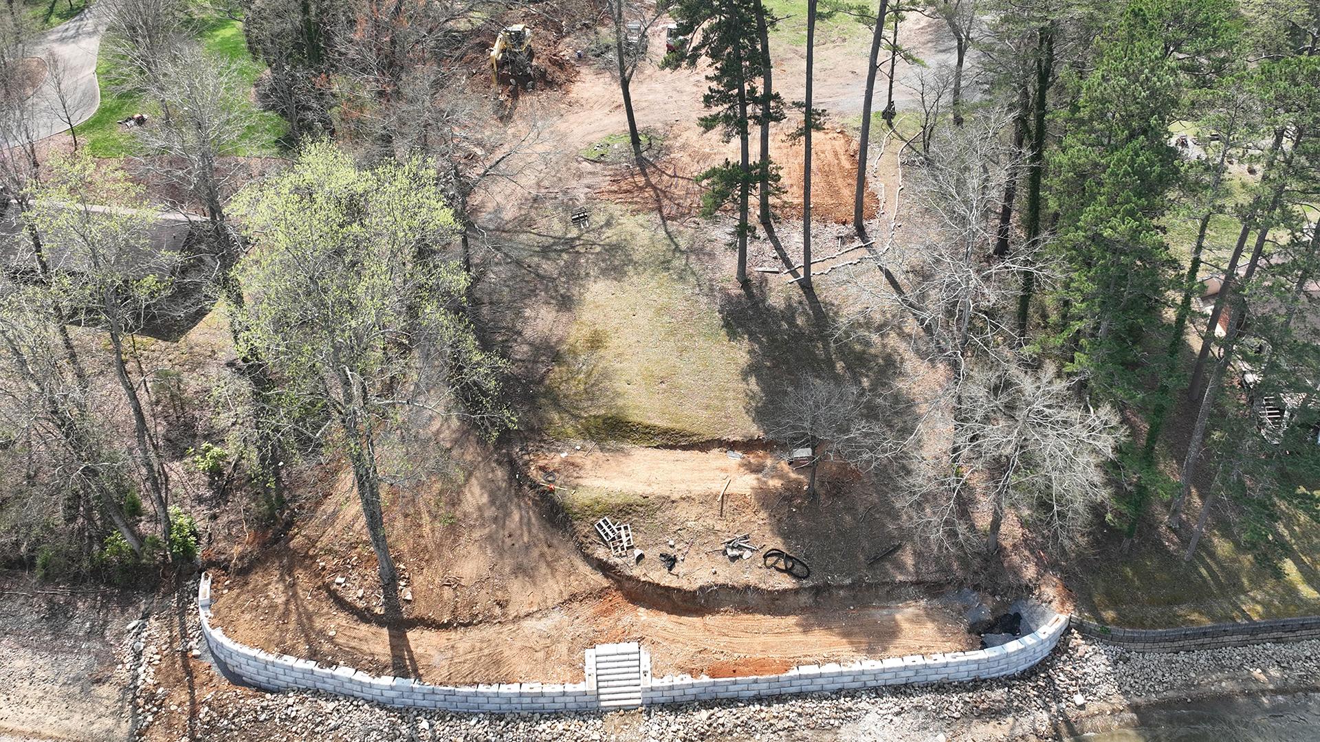 large scale landscaping company