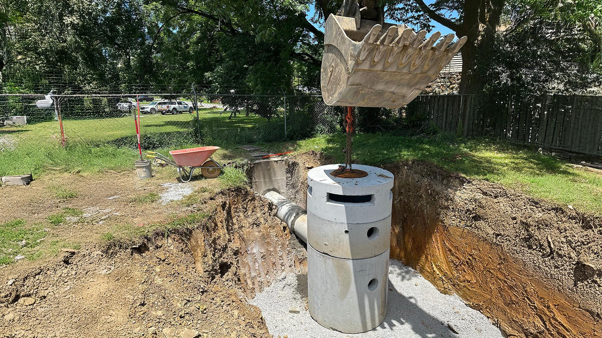 drainage issues near me